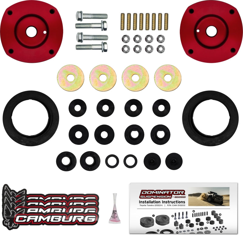 Camburg Dominator Preload Spacer Kit | Toyota Tundra (22-26) (CAM-310203)