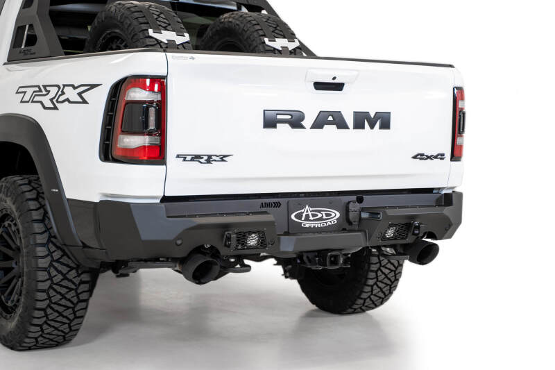 Addictive Desert Designs Stealth Fighter Rear Bumper (REAR): Ram 1500 (19-24)