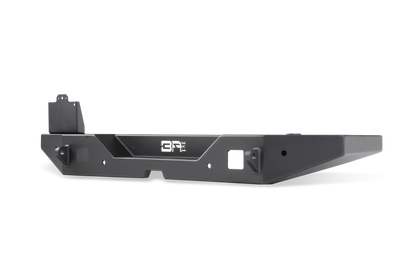 Body Armor 4x4 Full Width Rear Bumper w/ Tire Carrier Mount: Jeep Wrangler 2018-2021