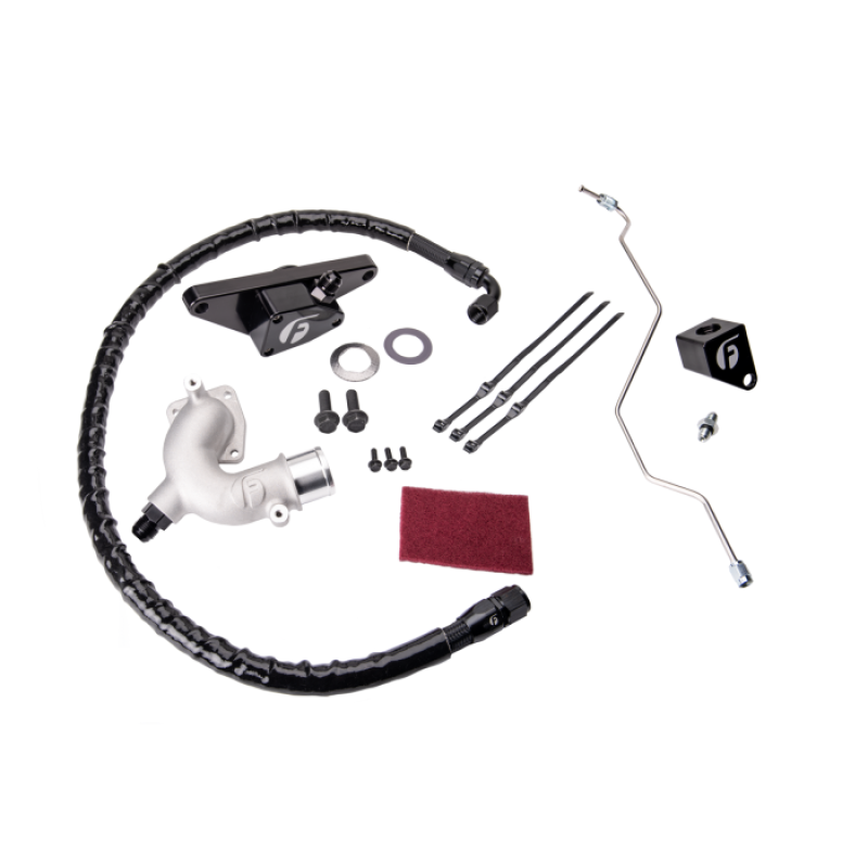 Fleece Performance 6.7L Cummins Coolant Bypass Kit | Dodge Ram 2500/3500 (11-18) FPE-CLNTBYPS-CUMMINS-0712