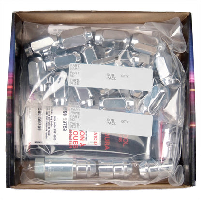 McGard 6 Lug Hex Install Kit w/Locks | Ford Ranger / Ford Bronco (19-26) (84657)