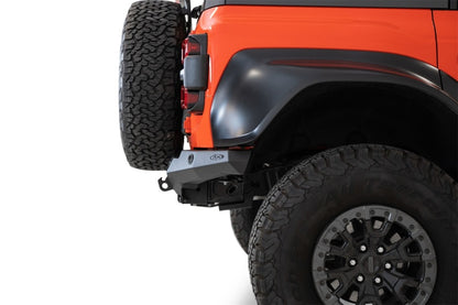 Addictive Desert Designs 22-23 Ford Bronco Raptor Bomber Rear Bumper | Ford Bronco (21-26) (R260141090103)