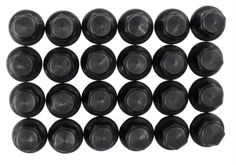 Ford Racing M14 x 1.5 Black Lug Nut Set | Ford Bronco (21-26) (M-1012K-F15B)