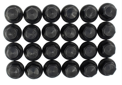 Ford Racing M14 x 1.5 Black Lug Nut Set | Ford Bronco (21-26) (M-1012K-F15B)