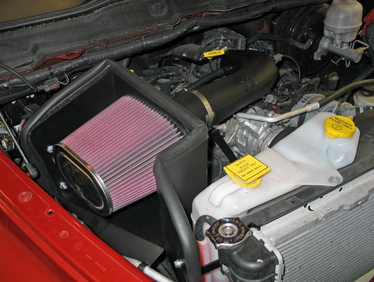 K&N 57 Series FIPK Cold Air Intake: Dodge Ram 4.7L V8 2002 - 2007 (1500)