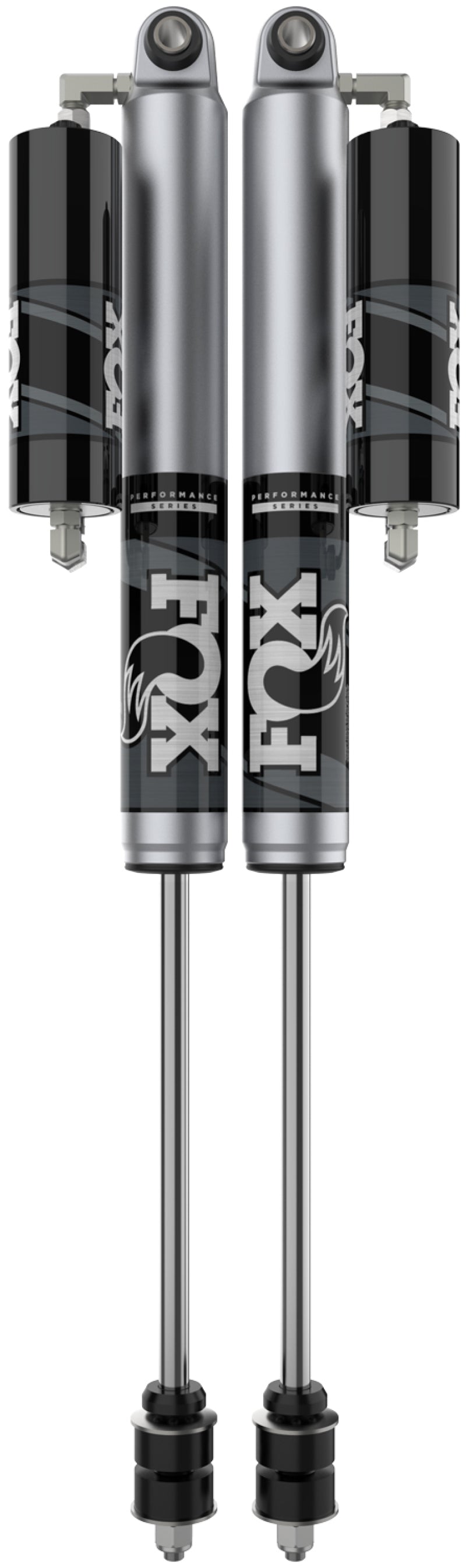 Fox Perf Series Reservoir Shock (REAR): Ram 2500 2014+ w/ Smooth Body 2.0 Perf Series 4-6in Lift (Pair)