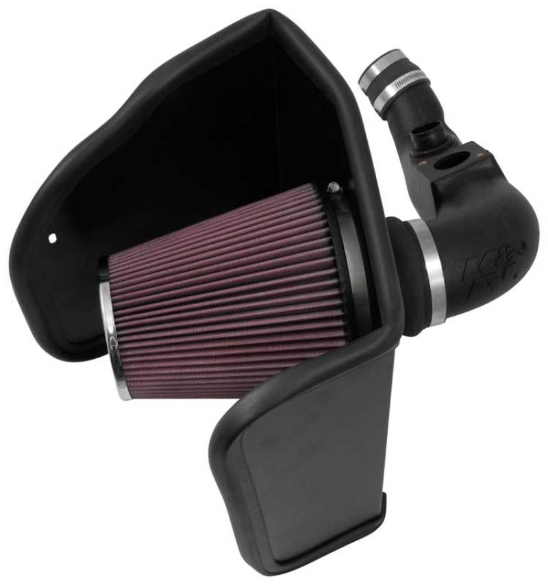 K&N 16-19 Chevrolet Colorado L4-2.8L DSL Performance Intake Kit | Chevrolet Colorado (16-19) (57-3095)