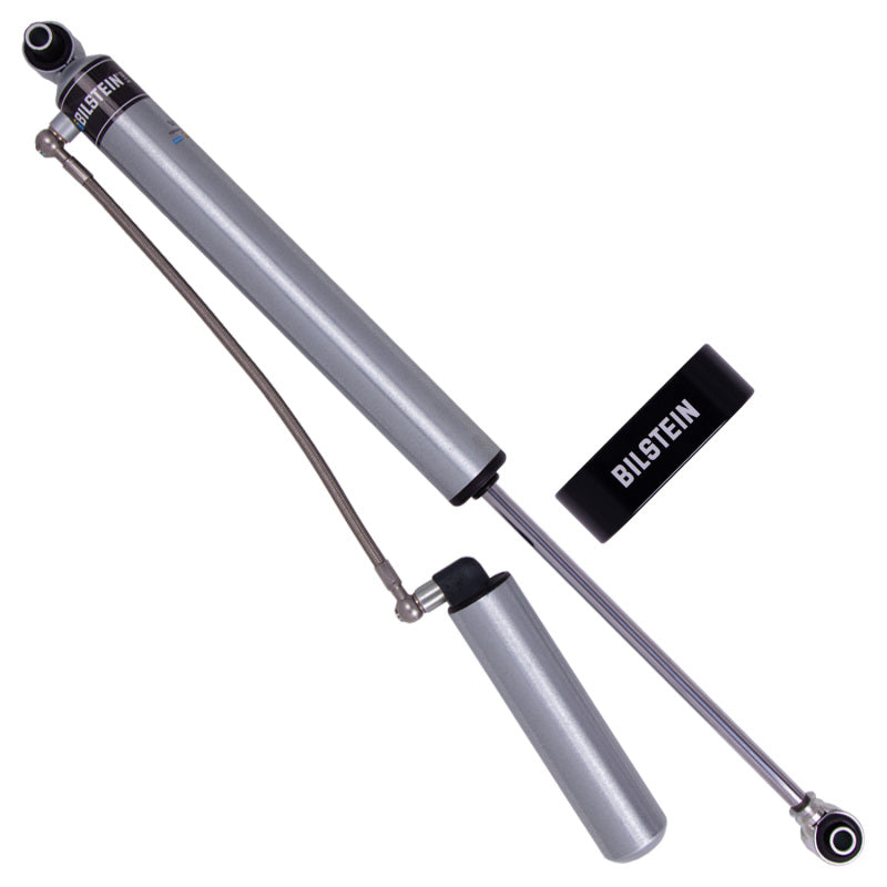 Bilstein B8 5160 Shock Absorber Rear w/ Reservoir Zinc Plated: Jeep Wrangler JL 2018-2024 2-3" Lift