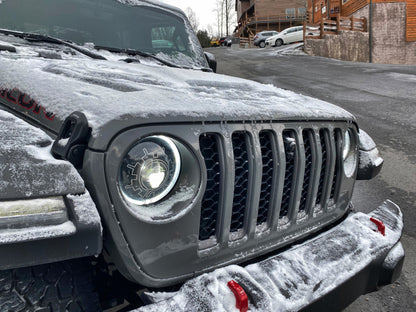 Oracle Lighting Oculus Bi-LED Projector Headlights: Jeep Wrangler (18-24) / Gladiator (20-24)