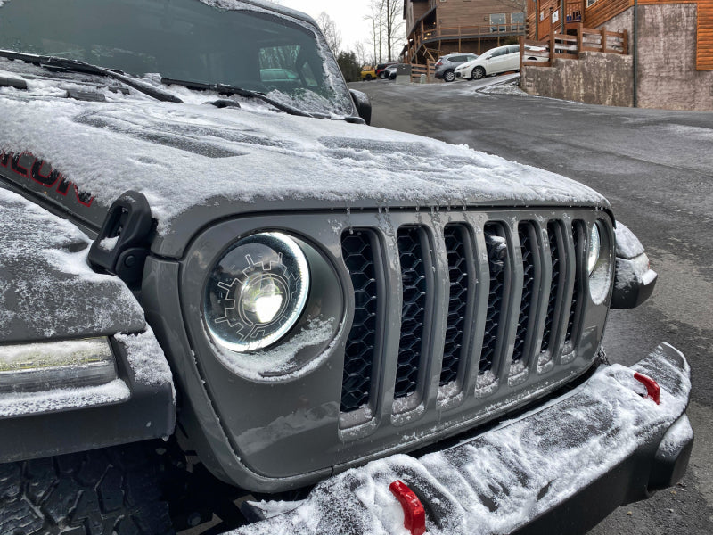 Oracle Lighting Oculus Bi-LED Projector Headlights: Jeep Wrangler (18-24) / Gladiator (20-24)