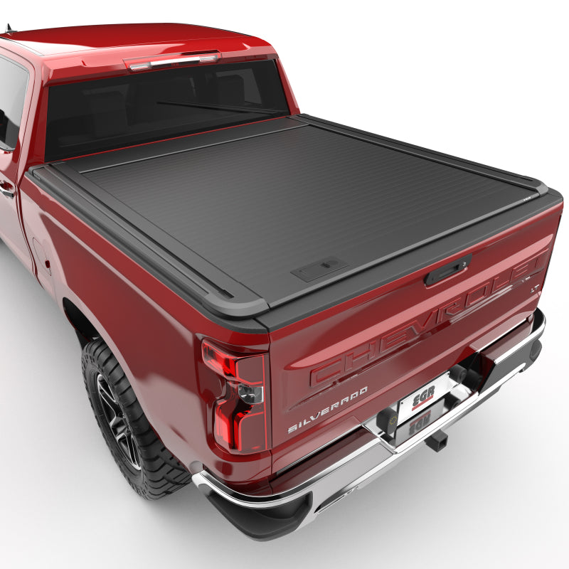EGR RollTrac Manual Retractable Bed Cover | Chevrolet Silverado 1500 / GMC Sierra 1500 (19-26) (RT039603ML)