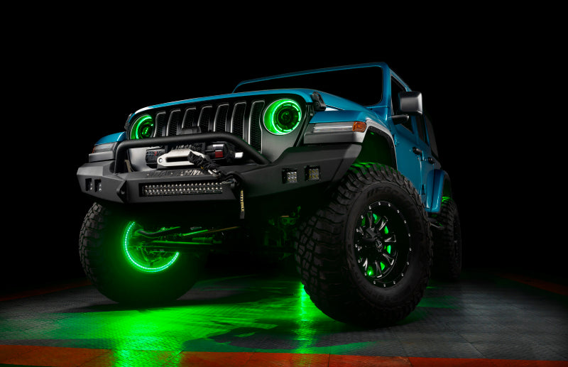 ORACLE Lighting Bi-LED Projector Headlights w/ BC1 Controller: Jeep Gladiator / Wrangler JL (18-24)