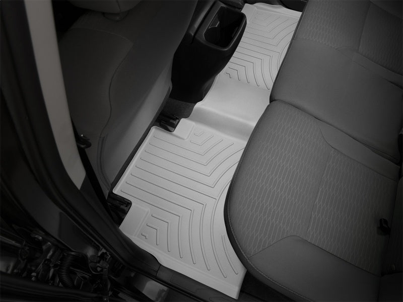 WeatherTech 2016+ Toyota Tacoma Double Cab Rear FloorLiner | Toyota Tacoma (16-23) (468722)