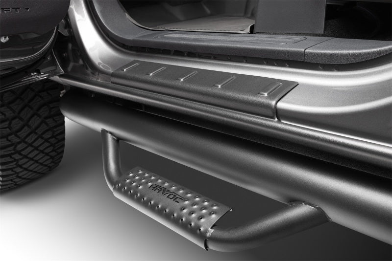 Husky Liners Trail Armor Rocker Panel & Sill Plate Cover | Ford F-150 (09-14) (2874069)