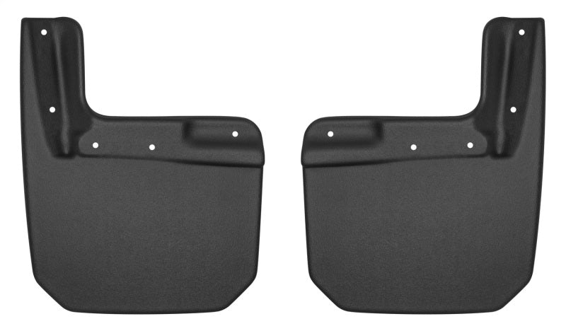 Husky Liners Custom-Molded Front Mud Guards (FRONT): Jeep Wrangler 2018-2024