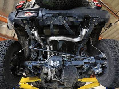 aFe Vulcan Series 3in 304SS Cat-Back Exhaust System | Ford Bronco (21-26) (49-33154-B)