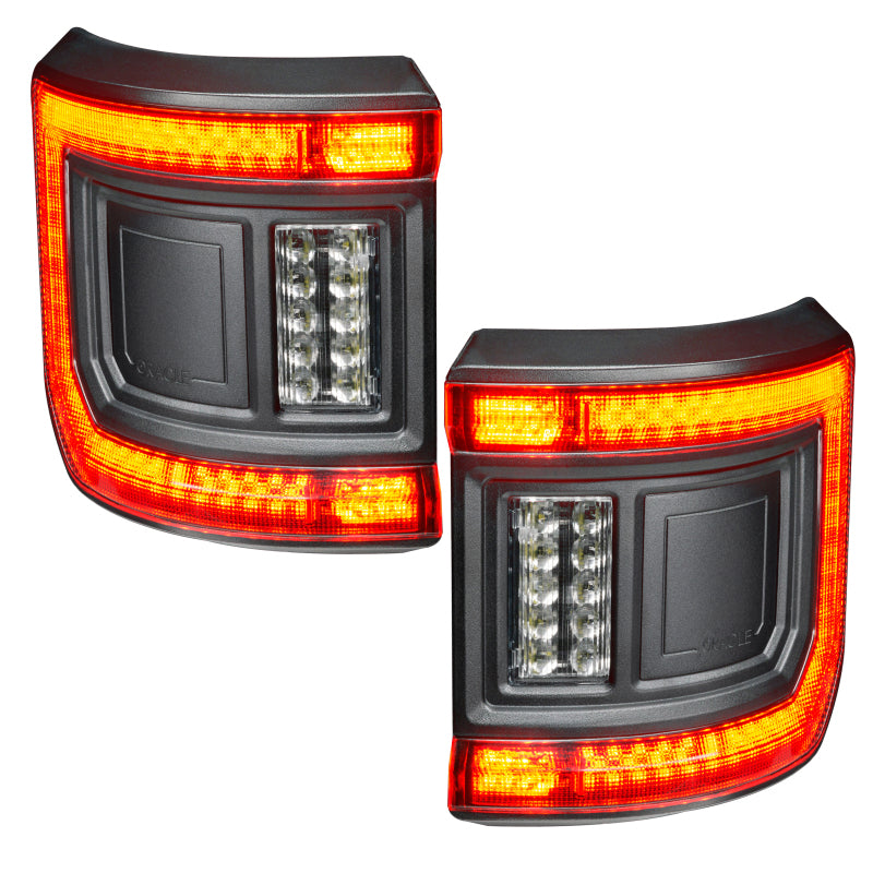 Oracle Lighting Flush Mount LED Tail Lights: Jeep Gladiator 2020-2024
