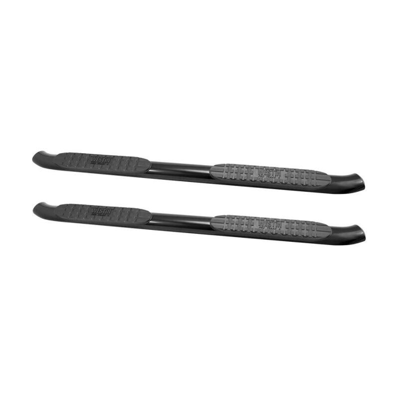 Westin Black PRO TRAXX 4 Oval Nerf Step Bars: Dodge Ram 1500 / Ram 1500 Classic (09-24)