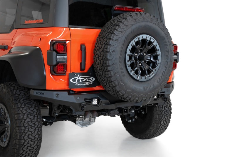 Addictive Desert Designs 22-23 Ford Bronco Raptor Bomber Rear Bumper | Ford Bronco (21-26) (R260141090103)