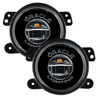 Oracle Lighting High Performance LED Fog Lights: Jeep Gladiator (20-24) / Wrangler (07-24) / JK (18)