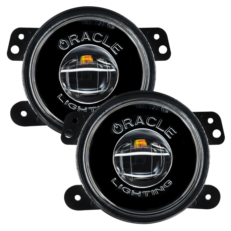 Oracle Lighting High Performance LED Fog Lights: Jeep Gladiator (20-24) / Wrangler (07-24) / JK (18)