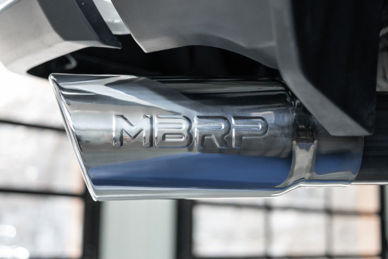 MBRP Cat Back Exhaust System (Single Side Exit ): Ram 6.4L 392 2500 & 3500 2014 - 2025