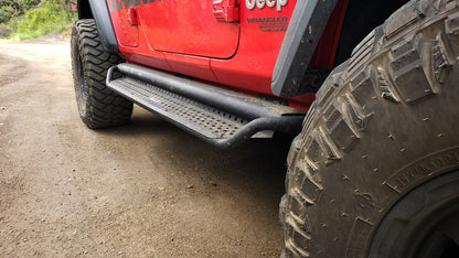 Go Rhino Dominator Extreme D1 Side Steps | Ford Bronco (21-26) (D10073T)