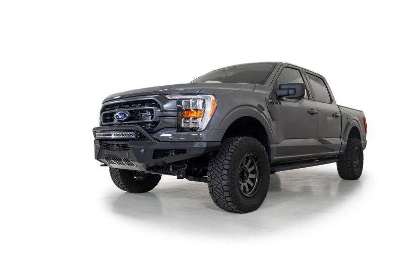 Addictive Desert Designs HoneyBadger Front Bumper w/ Top Hoop | Ford F-150 (21-23) (F197431040103)