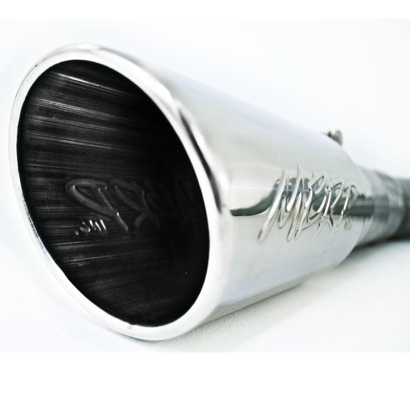 MBRP Aluminum Single Side Exit Filter Back Exhaust: Dodge Ram 2500 / Ram 3500 2007-2012
