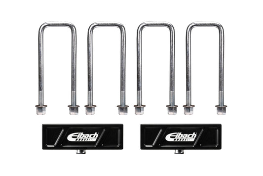 Eibach 1.5" Rear Lift Blocks with Hardware (Pair) for 2014-2024 Chevrolet Silverado 1500