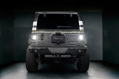 Oracle Lighting Tinted LED Flush Mount Tail Light: Jeep Wrangler 2018-2024