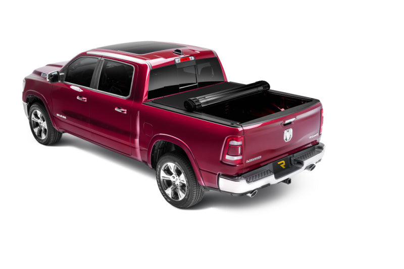 Truxedo Sentry CT Hard Roll-Up Truck Bed Cover 5'7" (NEW BODY): Ram 1500 / Classic (19-26) - Black