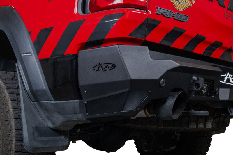 Addictive Desert Designs 2025 Ram RHO Stealth Fighter Rear Bumper | Ram 1500 (R630081280103)