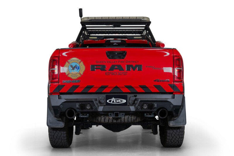 Addictive Desert Designs 2025 Ram RHO Stealth Fighter Rear Bumper | Ram 1500 (R630081280103)