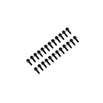 Ford Racing Bead Lock Ring Bolt Kit | Ford Ranger (19-26) / Bronco (21-26) (M-503317K-BOLT)