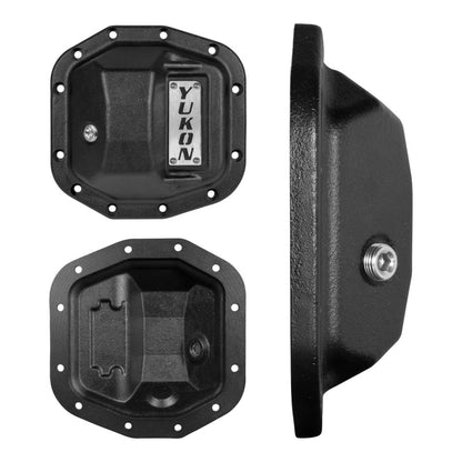 Yukon Hardcore Nodular Iron Differential Cover | Jeep Wrangler JL Front Dana 30 (18-25) (YHCC-D30JL)