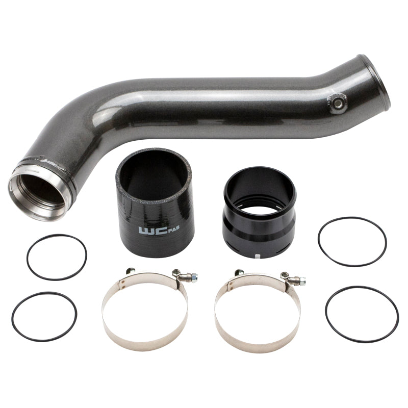 Wehrli 3.5in Intercooler Pipe | Chevrolet Silverado 2500HD/3500HD / GMC Sierra 2500HD/3500HD (20-26) (WCF100381-GW)