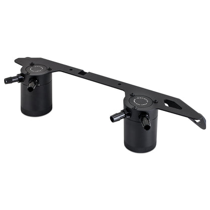 Mishimoto Baffled Oil Catch Can System | Ford Bronco 2.7L (21-26) (MMBCC-BR27-21S)