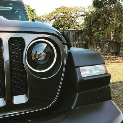 Oracle Lighting Bi-LED Projector Headlights: Jeep Wrangler (18-24) / Gladiator (20-24)