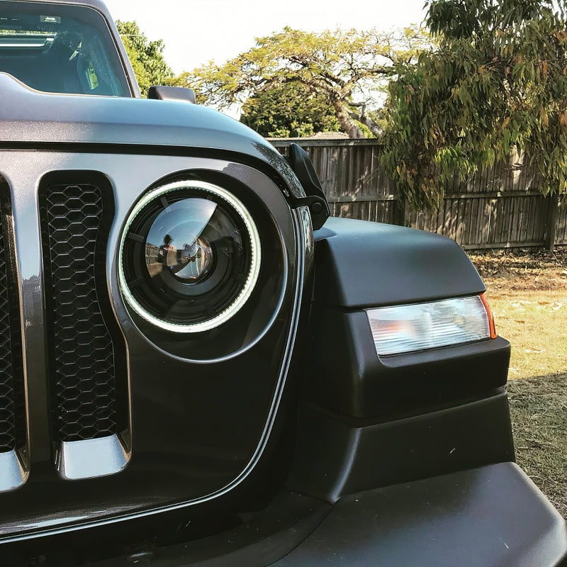 ORACLE Lighting Oculus Bi-LED Projector Headlights: Jeep Gladiator / Wrangler JL (18-24)