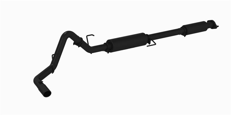 MBRP 3in Cat-Back Single Side Exit Black Exhaust System | Ford F-150 5.0L (15-20) (S5256BLK)