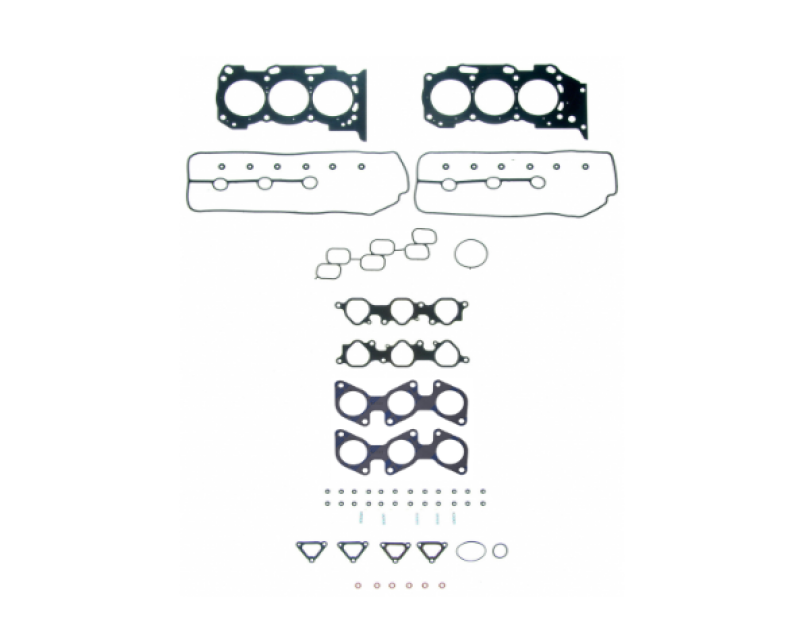 Fel-Pro PermaTorque Engine Cylinder Head Gasket Set | Toyota FJ Cruiser (07-09), 4Runner (03-09), Tacoma (05-15), Tundra (03-06) (HS26330PT)