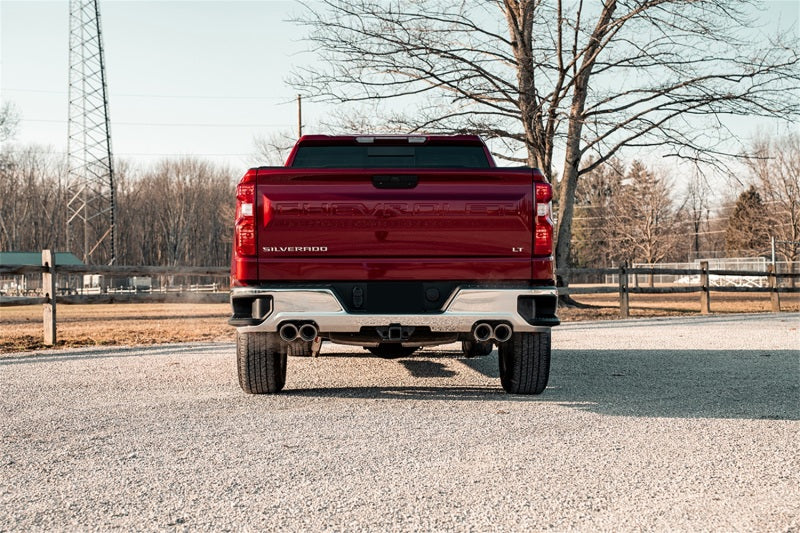 CORSA Sport / 3.0 in Cat-Back DRE Twin 4.0 in | Silverado/Sierra 19-25 5.3L (21199BPC)