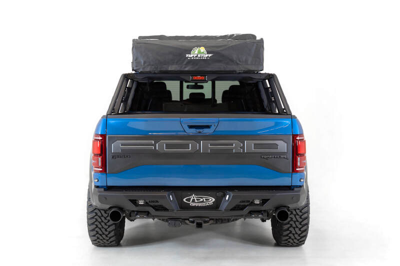Addictive Desert Designs Overlander Chase Rack w/ 3rd Brake Light | Ford F-150 / Raptor (21-23) (C118822000103)