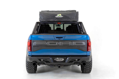 Addictive Desert Designs Overlander Chase Rack w/ 3rd Brake Light | Ford F-150 / Raptor (21-23) (C118822000103)