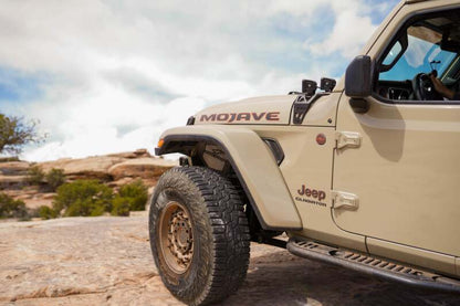 DV8 Offroad Front Inner Fenders | Jeep Wrangler JL / Gladiator JT (18-25) (INFEND-06FB)