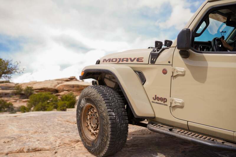 DV8 Offroad Front Inner Fenders | Jeep Wrangler JL / Gladiator JT (18-25) (INFEND-06FB)