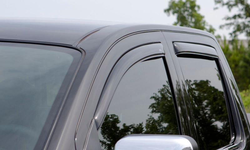 AVS Smoke In-Channel Window Deflectors | Ford F-150 (09-12 / 13-14 / 10-14 Raptor) (194155)