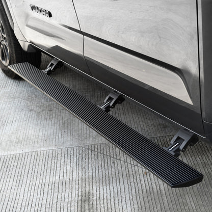 Go Rhino 22-23 Toyota Tundra Electric Running Board Kit | Toyota Tundra (22-26) (20443587PC)