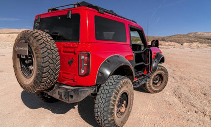 Bushwacker 21-22 Ford Bronco Pocket Style Fender Flares | Ford Bronco (21-26) (20965-02)
